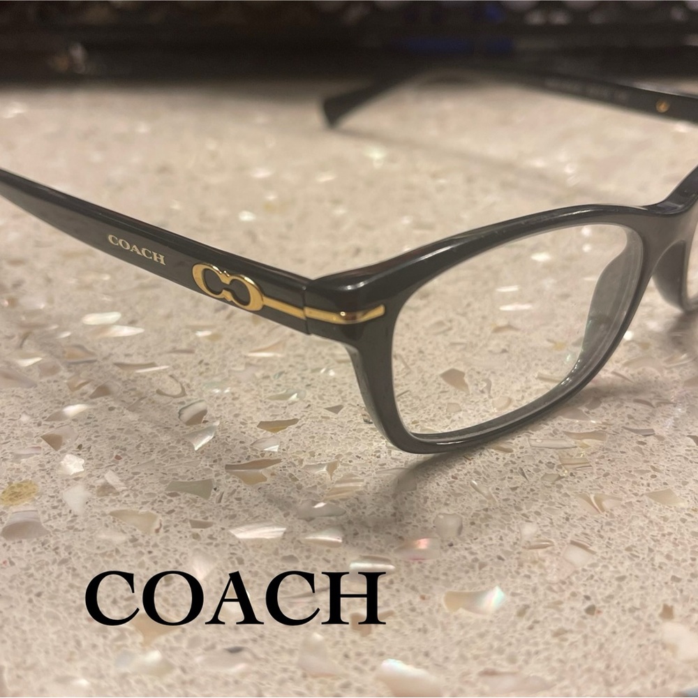 Coach Glasses HC6054 Elise - Picture 2 of 6